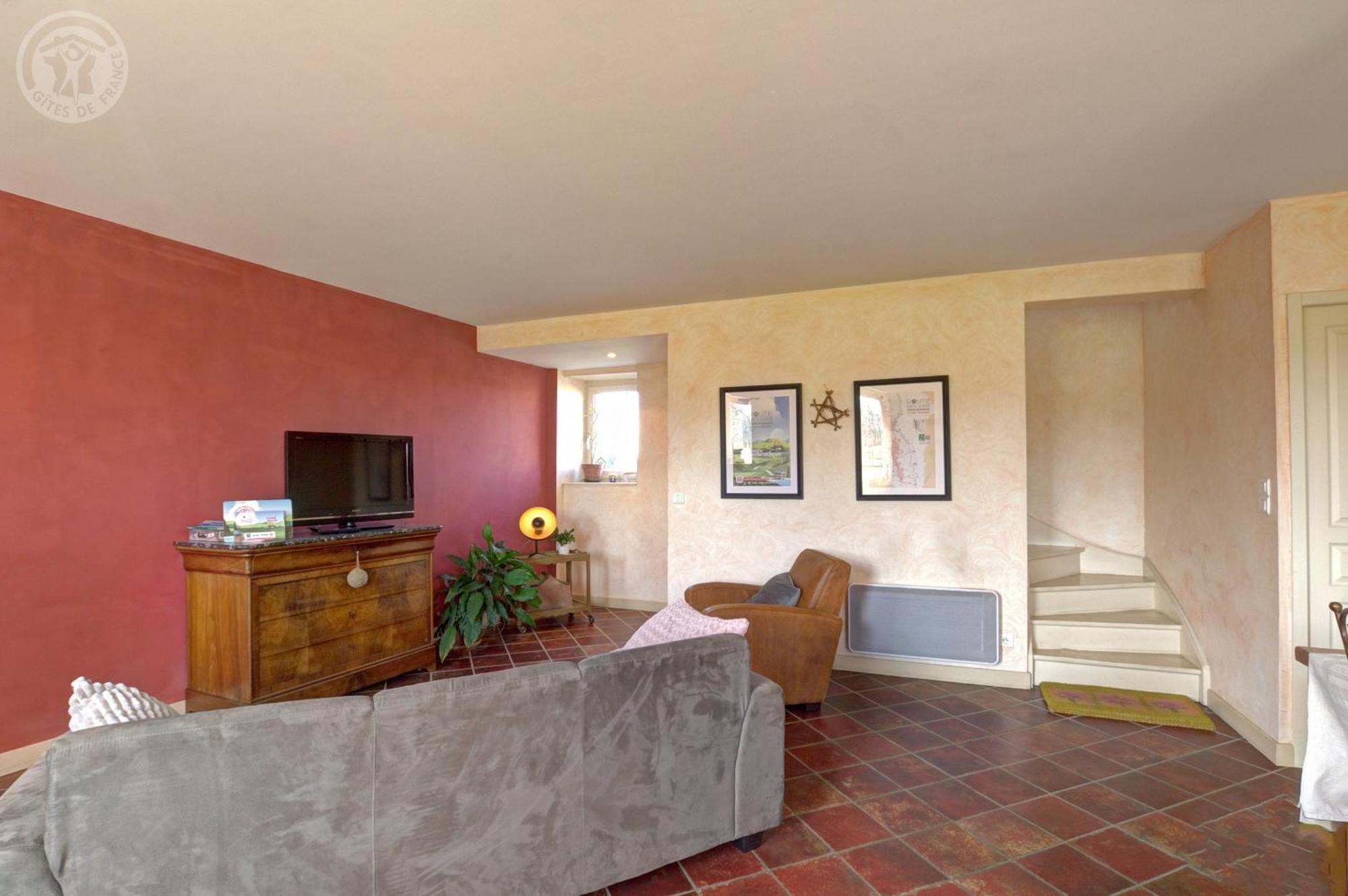 Chambres D'Hotes Ondine Et Igor Saint-Marcellin-en-Forez エクステリア 写真